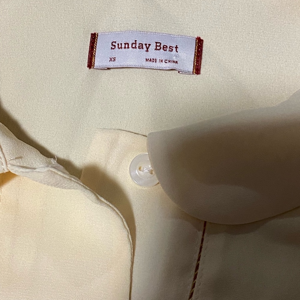 Aritzia sunday best top